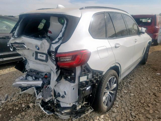 5UXJU2C5XKLN65707 - 2019 BMW X5 XDRIVE5 WHITE photo 4