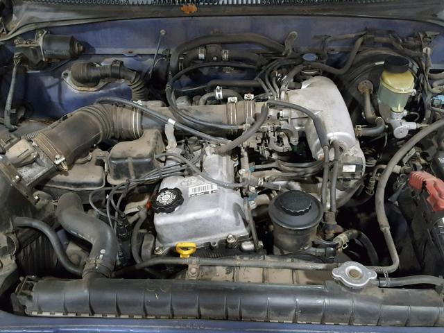 4TANM92NXXZ547575 - 1999 TOYOTA TACOMA PRE BLUE photo 7