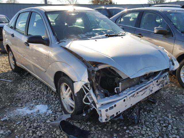 1FAFP34394W181345 - 2004 FORD FOCUS SE C SILVER photo 1