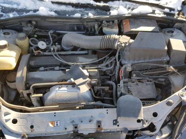 1FAFP34394W181345 - 2004 FORD FOCUS SE C SILVER photo 7