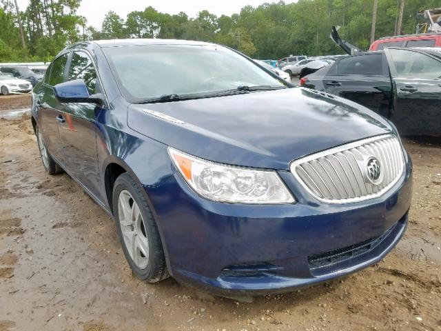 1G4GB5EG4AF149002 - 2010 BUICK LACROSSE C BLUE photo 1