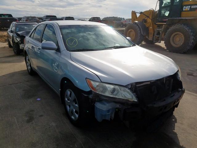 4T1BE46K09U367119 - 2009 TOYOTA CAMRY BASE SILVER photo 1