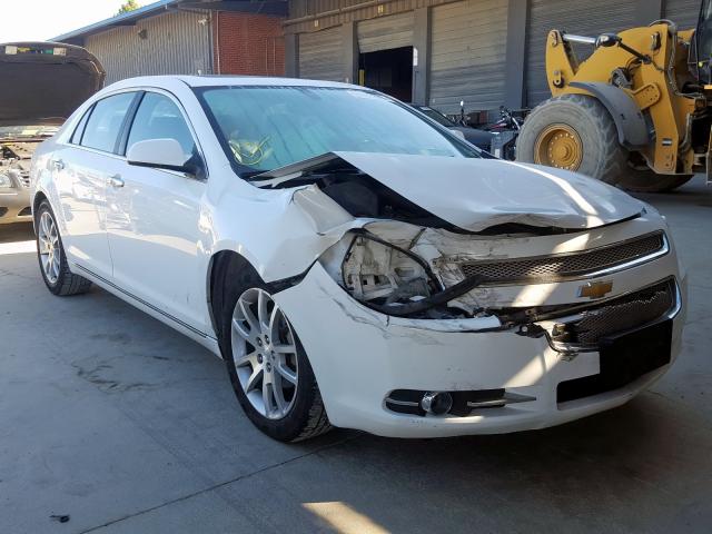 1G1ZE5E06CF250612 - 2012 CHEVROLET MALIBU LTZ თეთრი ფოტო 1