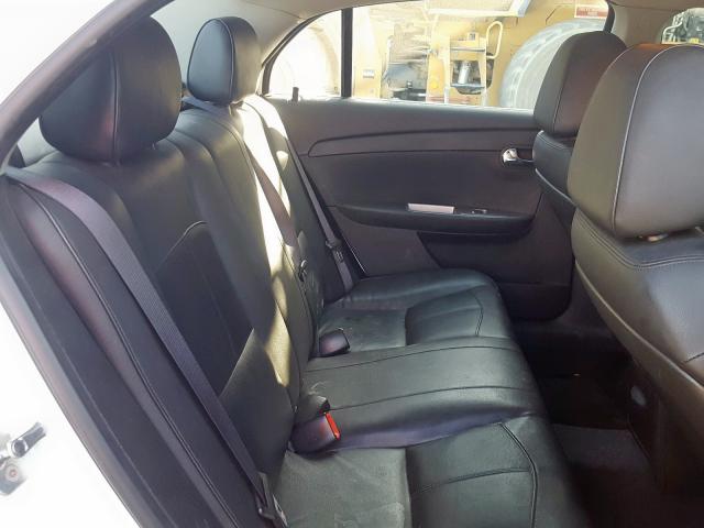 1G1ZE5E06CF250612 - 2012 CHEVROLET MALIBU LTZ თეთრი ფოტო 6