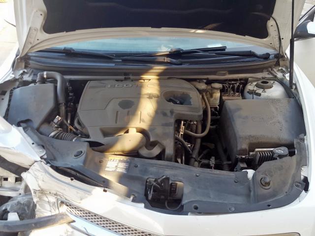 1G1ZE5E06CF250612 - 2012 CHEVROLET MALIBU LTZ თეთრი ფოტო 7