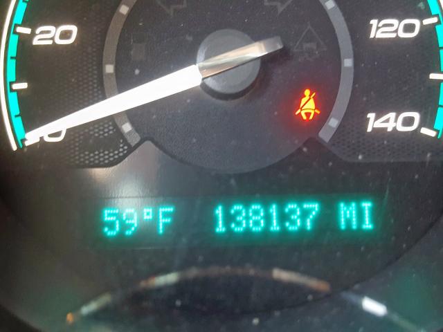 1G1ZE5E06CF250612 - 2012 CHEVROLET MALIBU LTZ თეთრი ფოტო 8