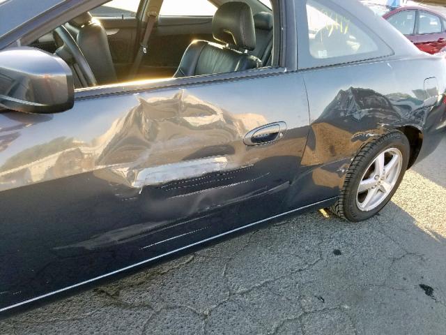 1HGCM72674A001806 - 2004 HONDA ACCORD EX GRAY photo 9