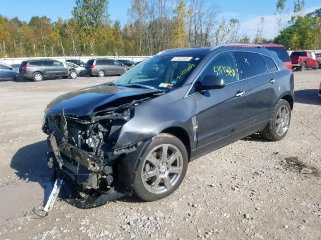 3GYFNEEY7BS632605 - 2011 CADILLAC SRX PERFOR 灰色 照片 2