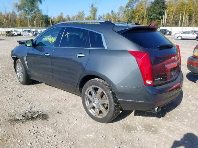 3GYFNEEY7BS632605 - 2011 CADILLAC SRX PERFOR 灰色 照片 3