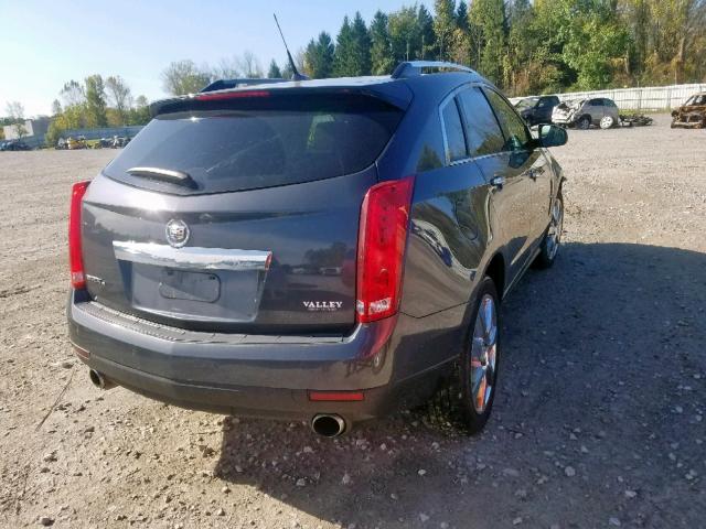 3GYFNEEY7BS632605 - 2011 CADILLAC SRX PERFOR 灰色 照片 4