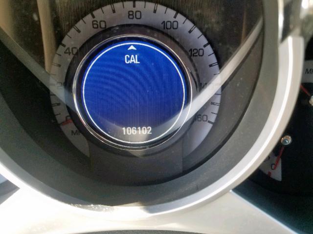 3GYFNEEY7BS632605 - 2011 CADILLAC SRX PERFOR 灰色 照片 8