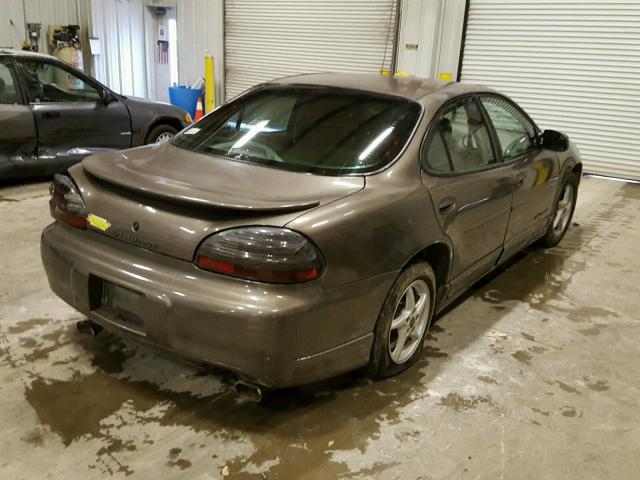 1G2WP52K7YF351602 - 2000 PONTIAC GRAND PRIX BROWN photo 4