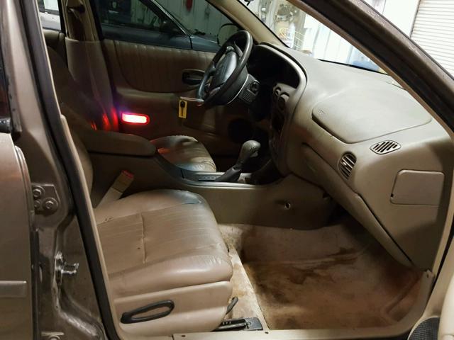 1G2WP52K7YF351602 - 2000 PONTIAC GRAND PRIX BROWN photo 5
