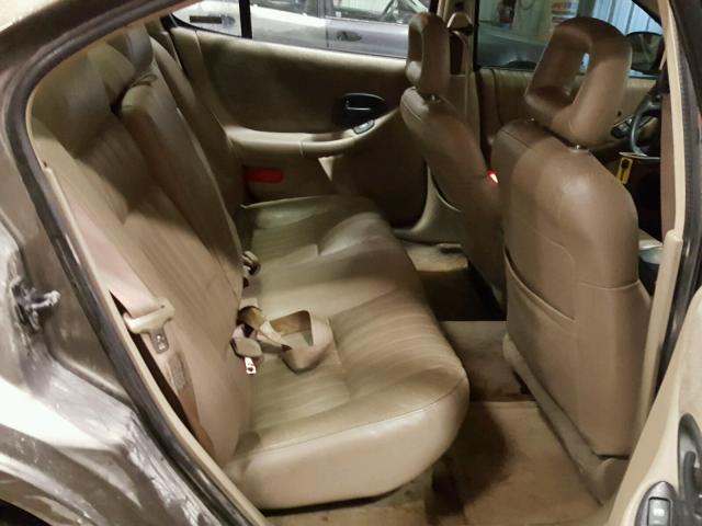 1G2WP52K7YF351602 - 2000 PONTIAC GRAND PRIX BROWN photo 6