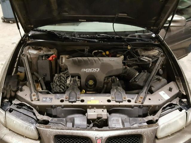 1G2WP52K7YF351602 - 2000 PONTIAC GRAND PRIX BROWN photo 7