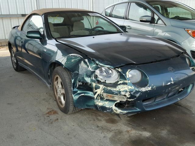 JT5FG02T9V0043154 - 1997 TOYOTA CELICA GT GREEN photo 1