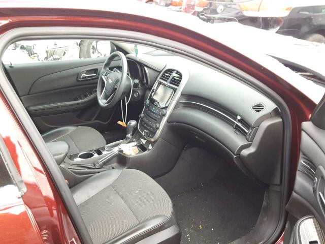1G11C5SL2FF353922 - 2015 CHEVROLET MALIBU 1LT მუქწითელი ფოტო 5