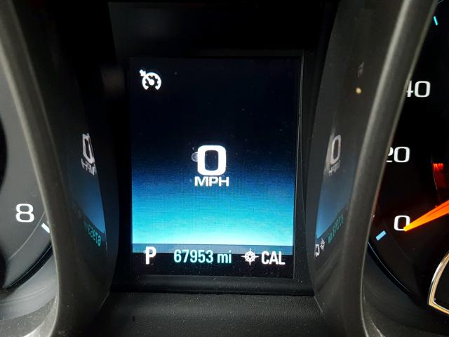 1G11C5SL2FF353922 - 2015 CHEVROLET MALIBU 1LT მუქწითელი ფოტო 8