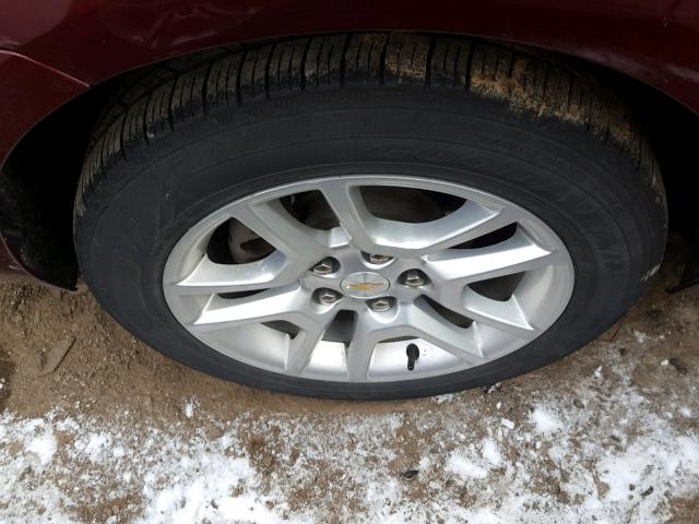 1G11C5SL2FF353922 - 2015 CHEVROLET MALIBU 1LT მუქწითელი ფოტო 9