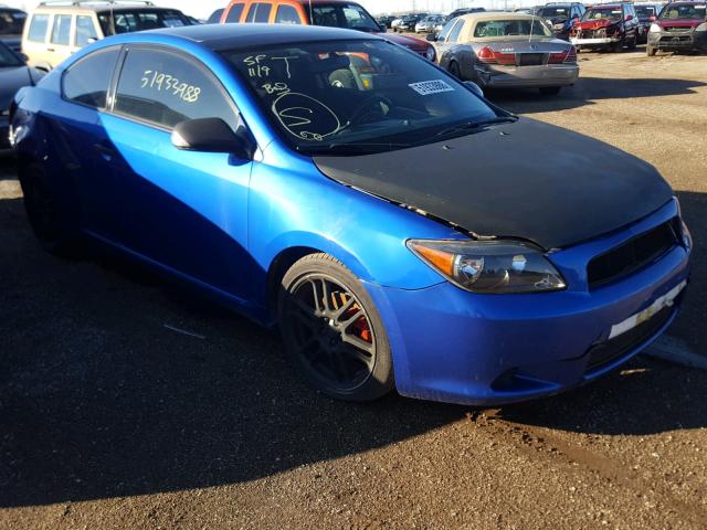 JTKDE167X60136988 - 2006 TOYOTA SCION TC ლურჯი ფოტო 1