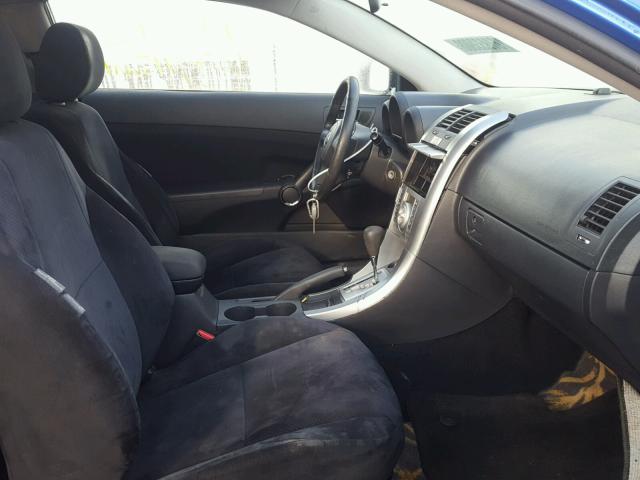 JTKDE167X60136988 - 2006 TOYOTA SCION TC ლურჯი ფოტო 5