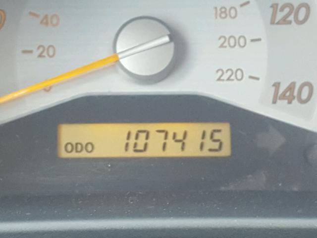 JTKDE167X60136988 - 2006 TOYOTA SCION TC ლურჯი ფოტო 8