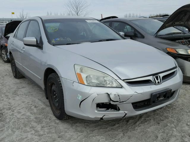 1HGCM56117A807812 - 2007 HONDA ACCORD VAL SILVER photo 1