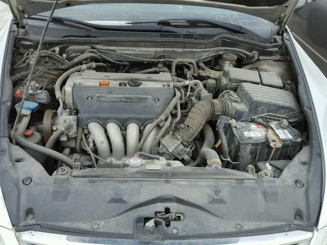 1HGCM56117A807812 - 2007 HONDA ACCORD VAL SILVER photo 7