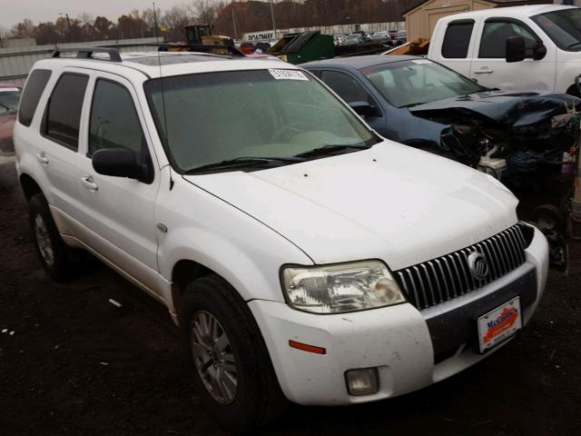 4M2YU91197KJ00223 - 2007 MERCURY MARINER LU WHITE photo 1