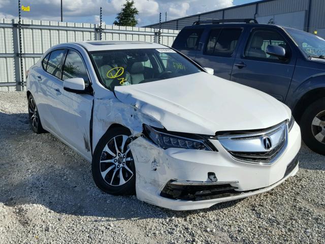 19UUB1F53GA013805 - 2016 ACURA TLX TECH WHITE photo 1