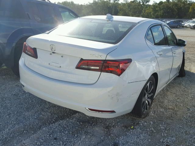 19UUB1F53GA013805 - 2016 ACURA TLX TECH WHITE photo 4