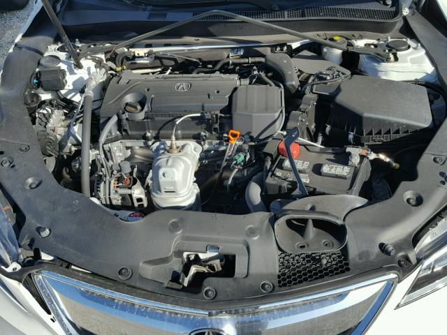 19UUB1F53GA013805 - 2016 ACURA TLX TECH WHITE photo 7
