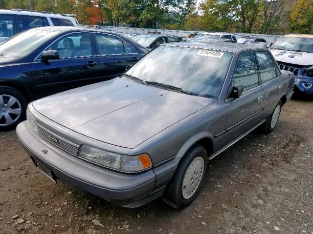 JT2SV22E6H3086884 - 1987 TOYOTA CAMRY LE GRAY photo 2