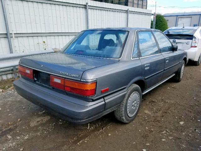 JT2SV22E6H3086884 - 1987 TOYOTA CAMRY LE GRAY photo 4