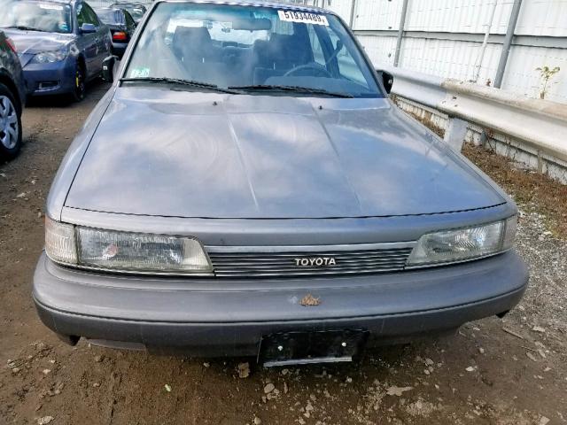 JT2SV22E6H3086884 - 1987 TOYOTA CAMRY LE GRAY photo 9