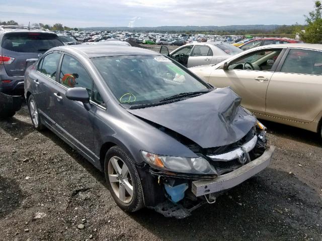 19XFA1F66AE047731 - 2010 HONDA CIVIC LX-S Boz foto 1
