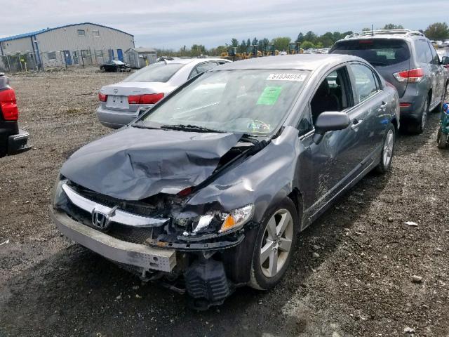 19XFA1F66AE047731 - 2010 HONDA CIVIC LX-S Boz foto 2