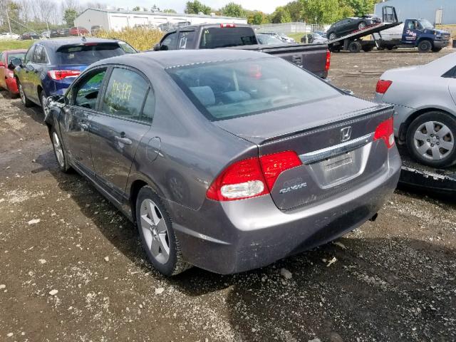 19XFA1F66AE047731 - 2010 HONDA CIVIC LX-S Boz foto 3