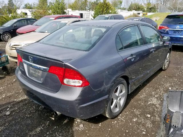 19XFA1F66AE047731 - 2010 HONDA CIVIC LX-S Boz foto 4