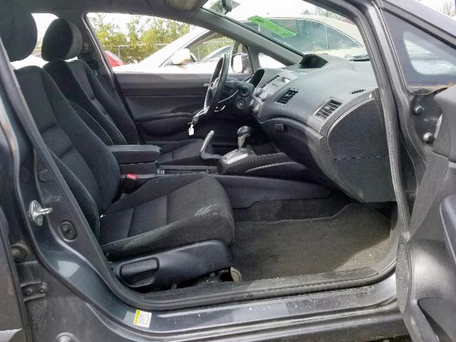 19XFA1F66AE047731 - 2010 HONDA CIVIC LX-S Boz foto 5