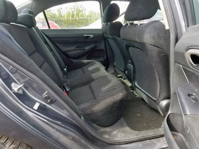 19XFA1F66AE047731 - 2010 HONDA CIVIC LX-S Boz foto 6