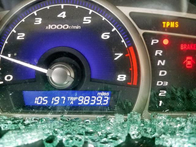 19XFA1F66AE047731 - 2010 HONDA CIVIC LX-S Boz foto 8