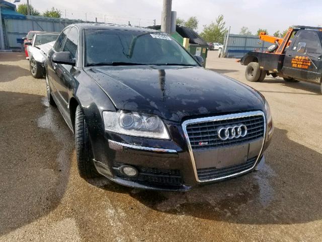 WAUPN44EX7N022837 - 2007 AUDI S8 QUATTRO BLACK photo 1