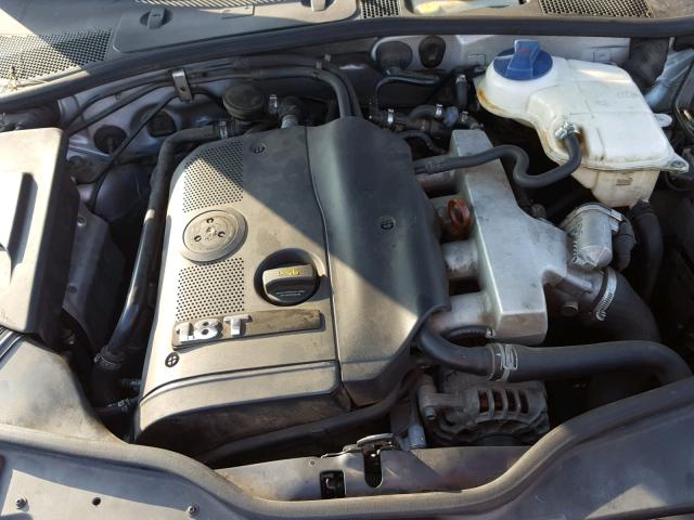 WVWPD63B43P434288 - 2003 VOLKSWAGEN PASSAT GLS SILVER photo 7