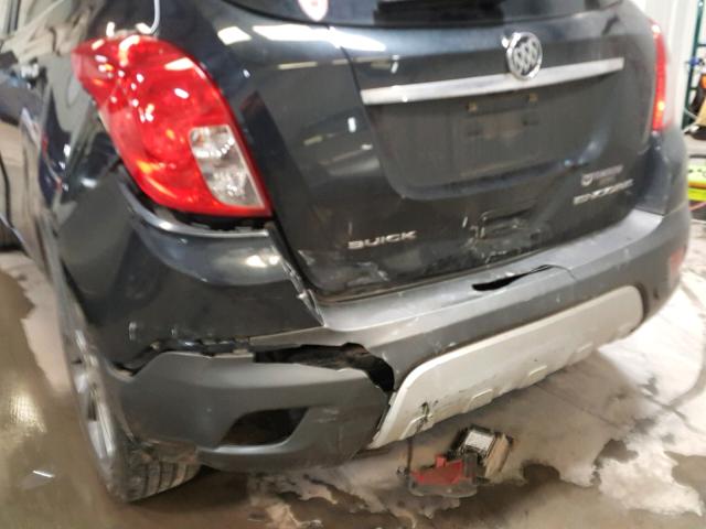 KL4CJBSB0EB581218 - 2014 BUICK ENCORE CON BLACK photo 10