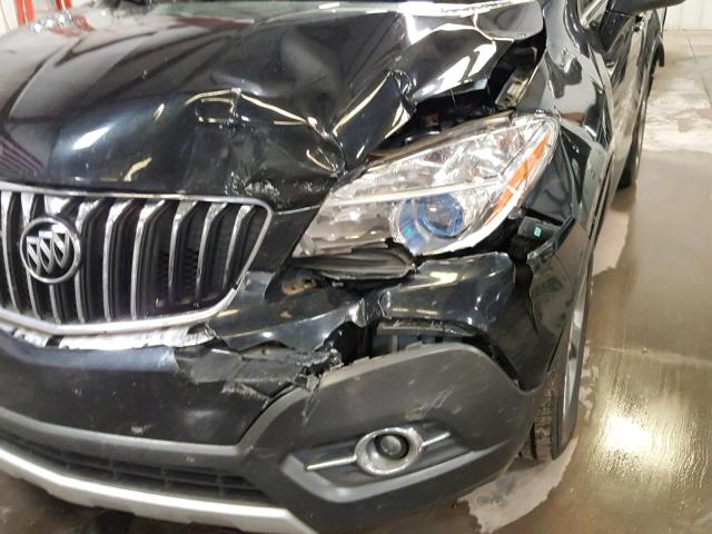 KL4CJBSB0EB581218 - 2014 BUICK ENCORE CON BLACK photo 9