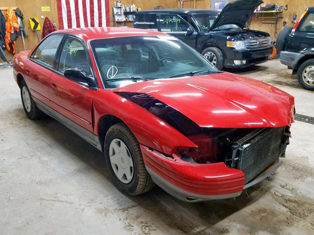 2E3ED56T5RH224120 - 1994 EAGLE VISION ESI წითელი ფოტო 1