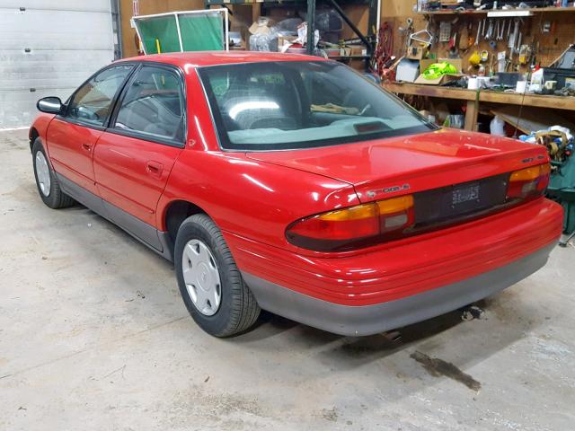 2E3ED56T5RH224120 - 1994 EAGLE VISION ESI წითელი ფოტო 3