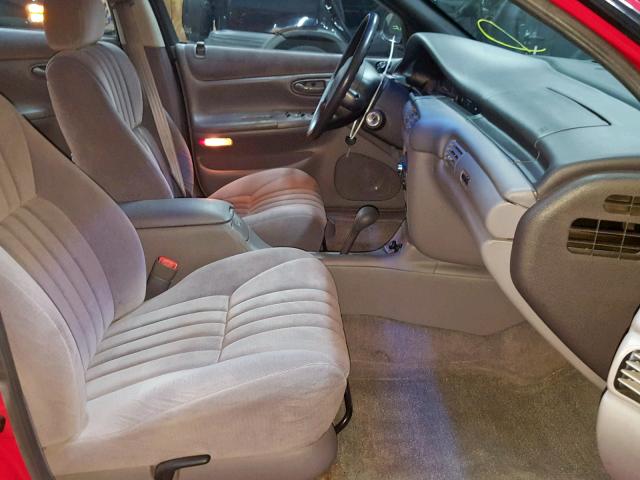 2E3ED56T5RH224120 - 1994 EAGLE VISION ESI წითელი ფოტო 5