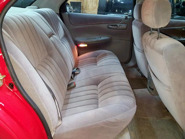 2E3ED56T5RH224120 - 1994 EAGLE VISION ESI წითელი ფოტო 6